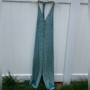 American Eagle Floral Jumpsuit